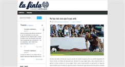 Desktop Screenshot of lafinta.net